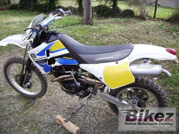 1991 husqvarna 350 te photo